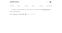 Desktop Screenshot of polad-hardouin.com