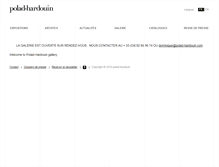 Tablet Screenshot of polad-hardouin.com